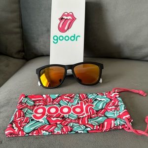 GOODR X ROLLING STONES SUNGLASSES - BRAND NEW
